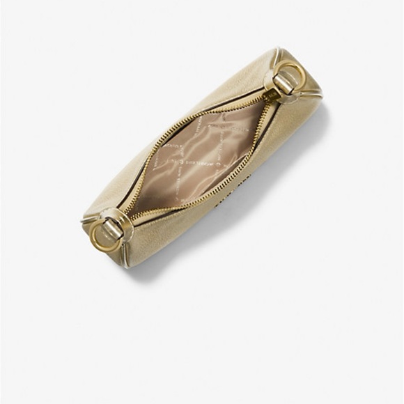 Cora mini  Metallic Leather Shoulder Bag - Picture 2 of 3